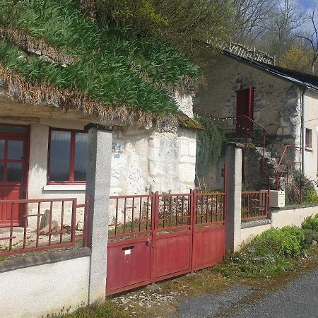 Gite Troglodyte Les Iris Villiers-sur-Loir Kültér fotó
