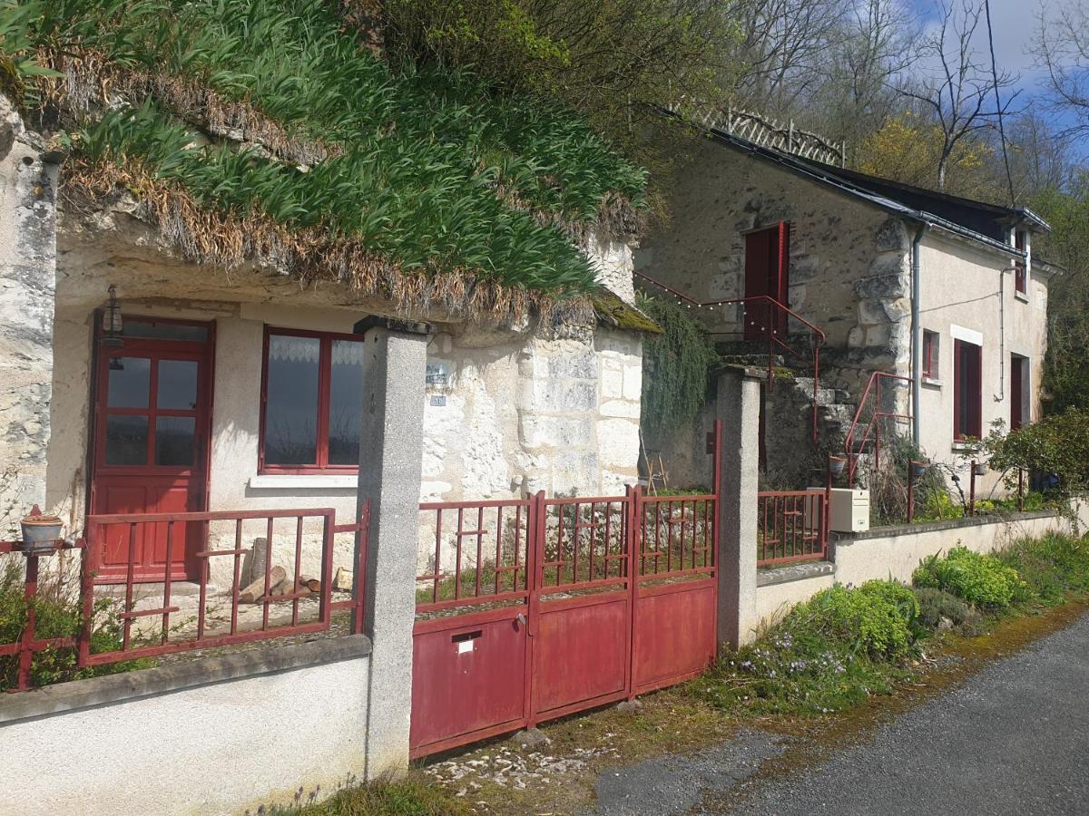 Gite Troglodyte Les Iris Villiers-sur-Loir Kültér fotó