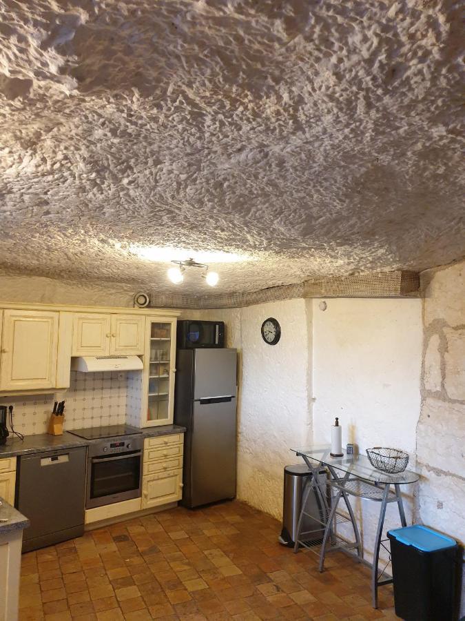 Gite Troglodyte Les Iris Villiers-sur-Loir Kültér fotó