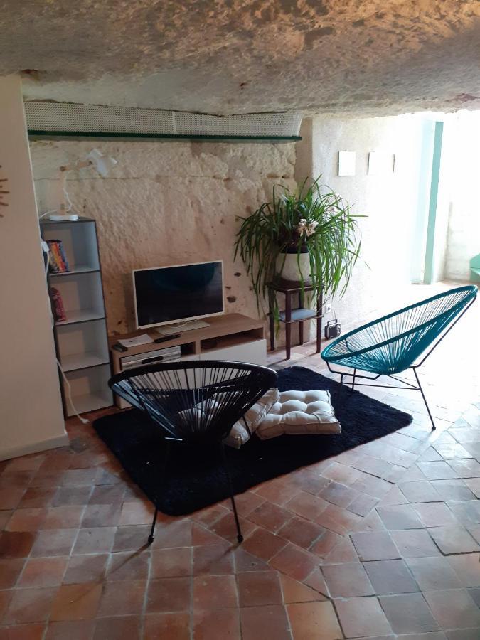 Gite Troglodyte Les Iris Villiers-sur-Loir Kültér fotó