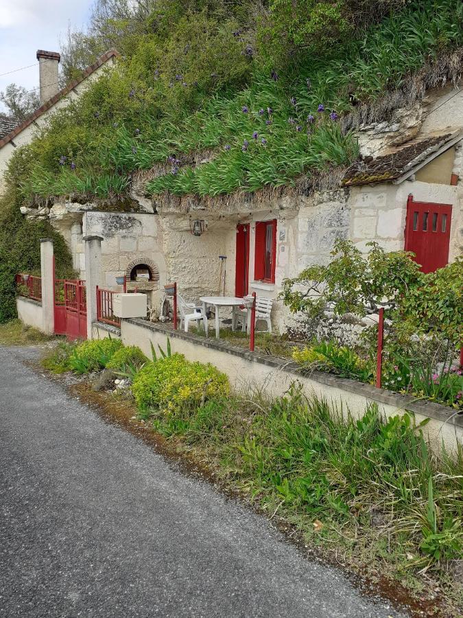 Gite Troglodyte Les Iris Villiers-sur-Loir Kültér fotó
