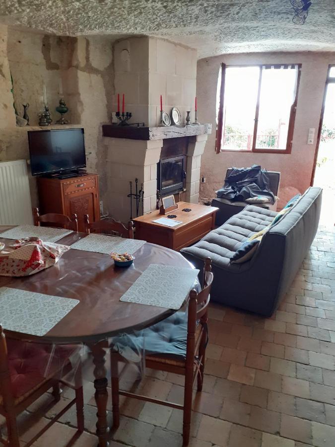 Gite Troglodyte Les Iris Villiers-sur-Loir Kültér fotó